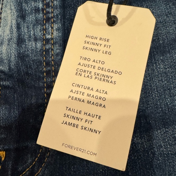 Gorgeous color denim with stretch! Blue Jeans,zoom in for angles,details,sizing - Picture 5 of 16